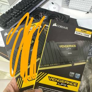 DDR4 32GB 有幾款 3600mhz 3200mhz 2666mhz 16gb*2