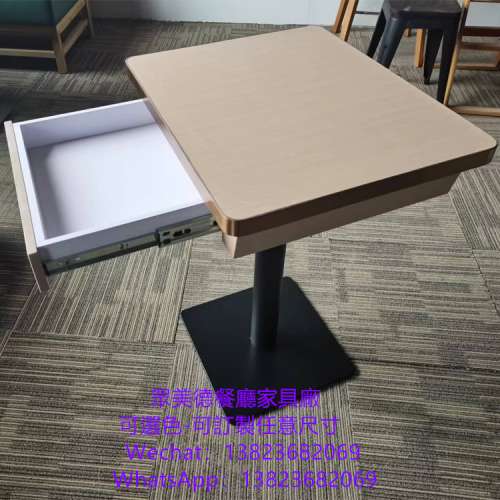 收納櫃儲物餐桌檯子訂做,岩板不鏽鋼包邊餐桌訂製,抽屜儲物餐桌枱子訂做廠家,深圳市...