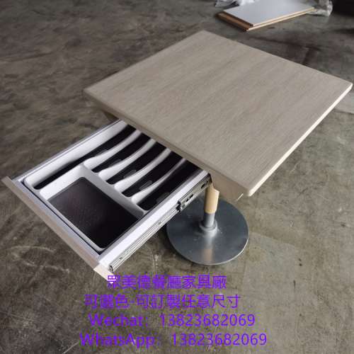 收納櫃儲物餐桌檯子訂做,岩板不鏽鋼包邊餐桌訂製,抽屜儲物餐桌枱子訂做廠家,深圳市...