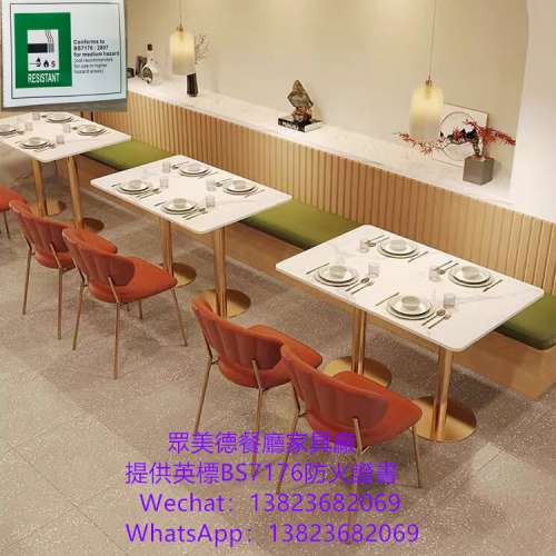 餐館傢私製作工廠，實木餐枱椅凳沙發梳化訂做，大理石岩板餐桌訂造，卡位沙發梳化製...