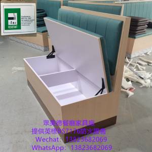 飯廳長條卡位梳化,阻燃海綿皮革梳化卡位,深圳餐廳家具源頭工廠,香港英標阻燃卡坐梳...