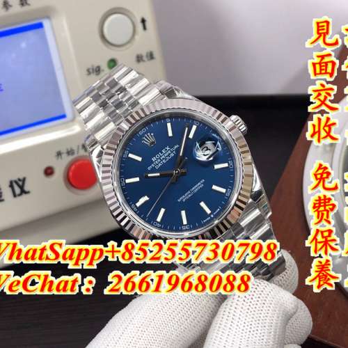 rolex 勞力士 datejust m126334-0002 41mm 藍面