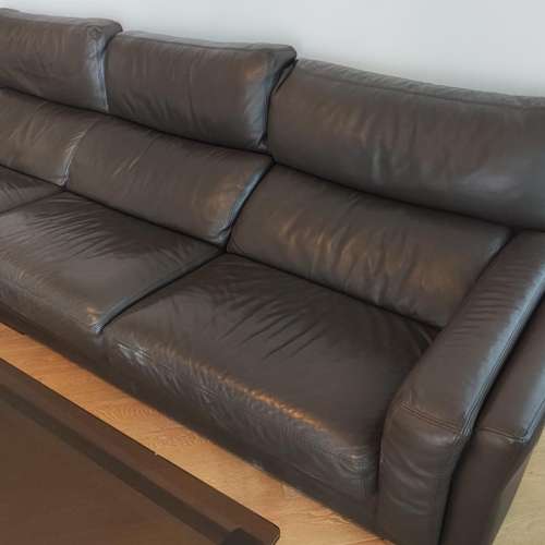 真皮梳化三座位 75%OFF