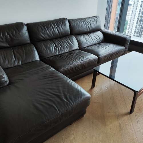 真皮梳化三座位 75%OFF