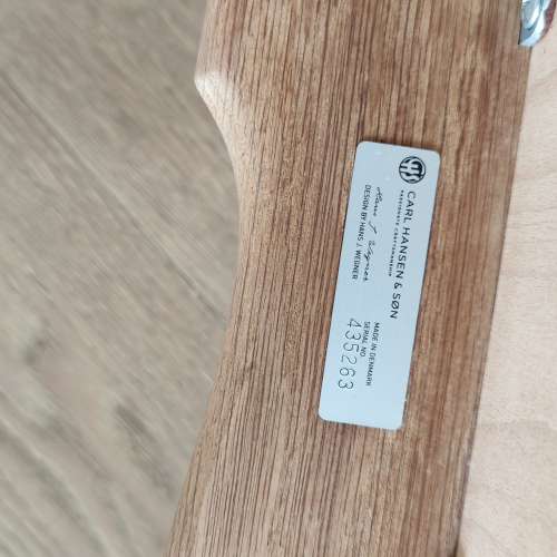 50% OFF 北歐名牌餐椅 Carl Hansen CH33P