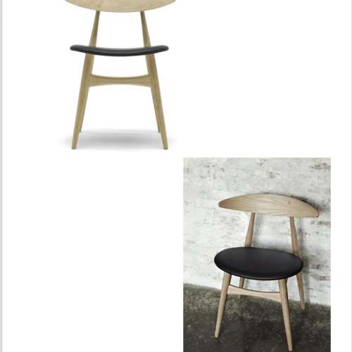 50% OFF 北歐名牌餐椅 Carl Hansen CH33P
