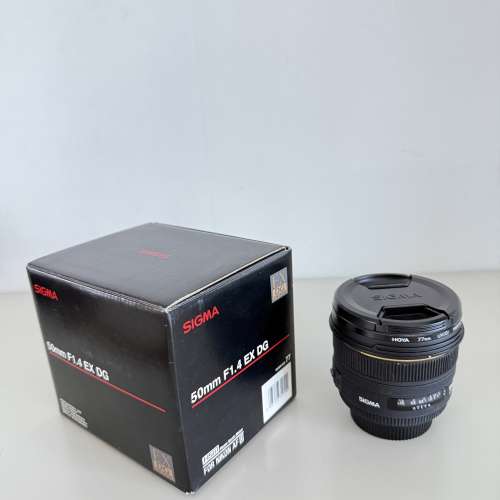 Sigma 50mm 1:1.4 DG HSM for Nikon