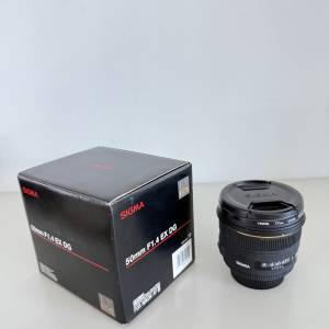 Sigma 50mm 1:1.4 DG HSM for Nikon