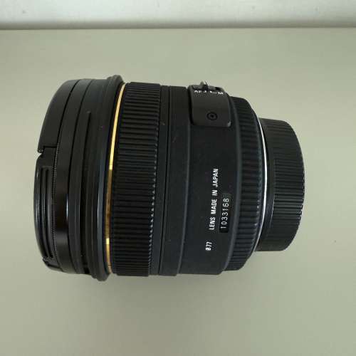 Sigma 50mm 1:1.4 DG HSM for Nikon