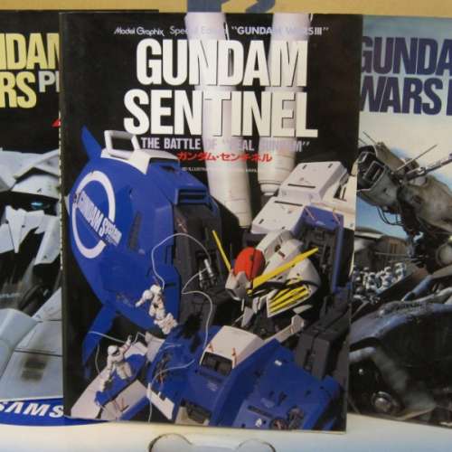 高達 Gundam Wars 3册