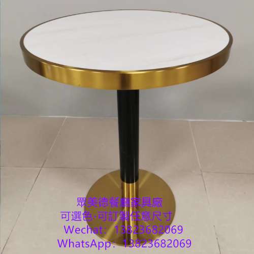 傢俬訂製工廠,眾美德餐廳傢具廠,訂造餐廳二四人桌,茶餐廳雲石大理石家私,深圳餐廳家...