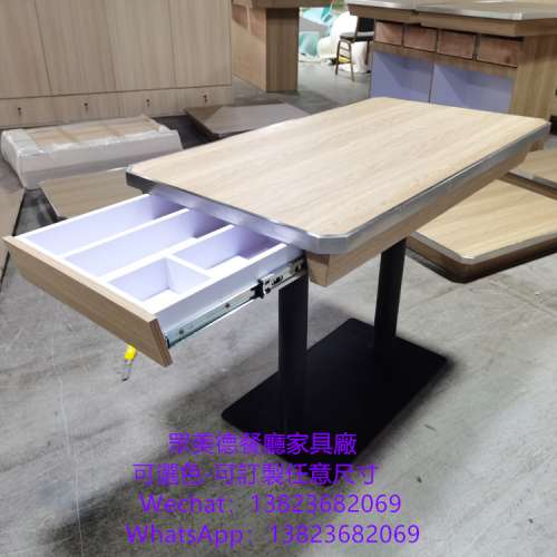 傢俬訂製工廠,眾美德餐廳傢具廠,訂造餐廳二四人桌,茶餐廳雲石大理石家私,深圳餐廳家...