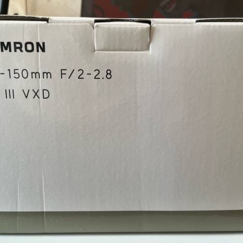 tamron 35-150mm F/2-2.8 行貨4年保養 sony e mount