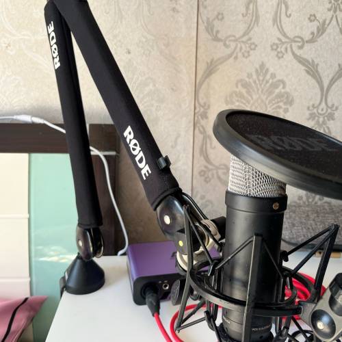 Rode nt1 5th + psa1+支架