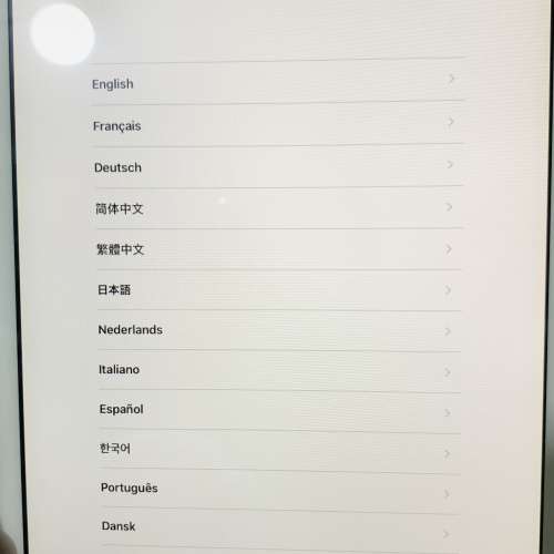 Apple iPad 2 Wi-Fi Tablet Silver Model A1395 32GB