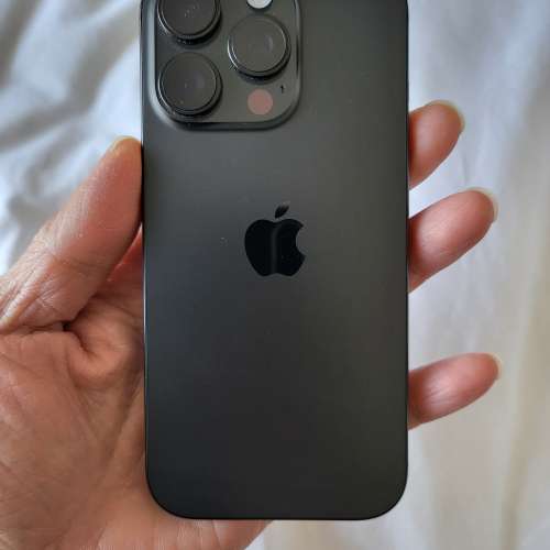 港行 iPhone 16 Pro 256GB 黑色