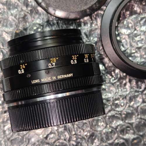 Leica Leitz 50/2 Summicron R I Germany 一代