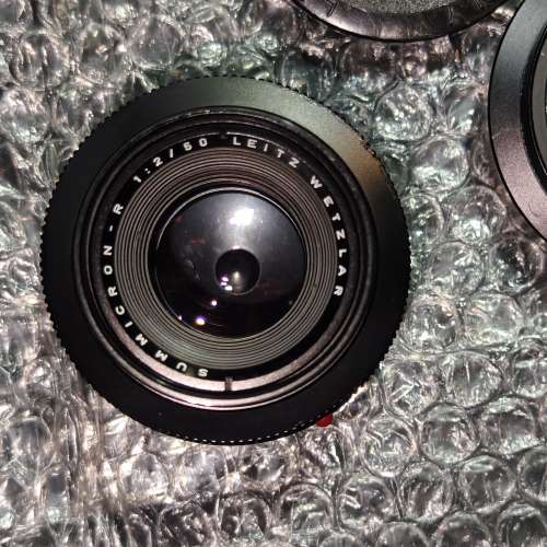 Leica Leitz 50/2 Summicron R I Germany 一代