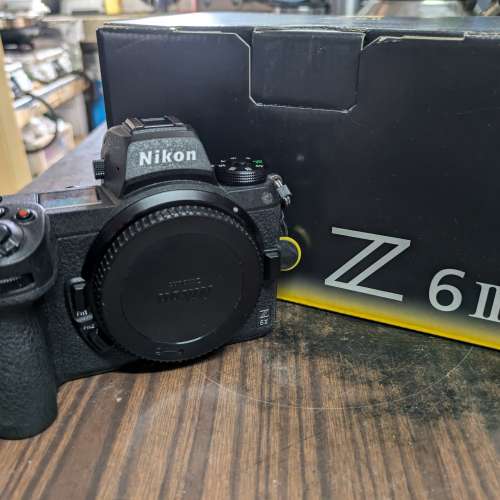 Nikon Z6ii