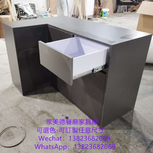 生產各種防火膠板備餐櫃,訂製餐廳櫃式傢私工廠,專業生產各種木製餐邊櫃,深圳餐廳家...