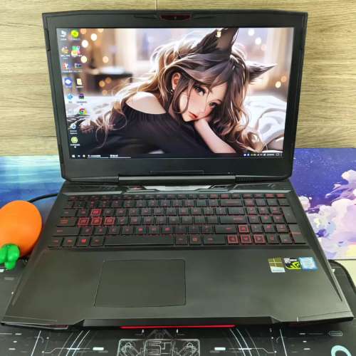 第6代 Intel® Core™ i7 6700遊戲剪片高階筆記本，16G 記憶體，2TB Samsung 固態，...