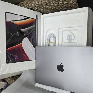 MacBook Pro14吋( M1 Max 64+2TB)99%新行貨2025年4月