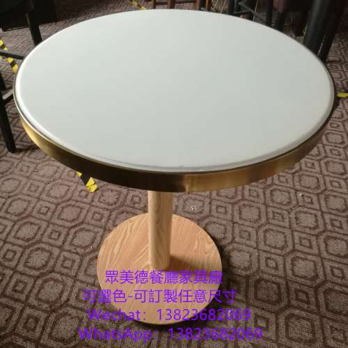 茶餐料理店餐廳餐桌訂造,防火膠板抽屜餐桌檯子訂造,工業風餐桌椅批發,咖啡廳桌椅批...