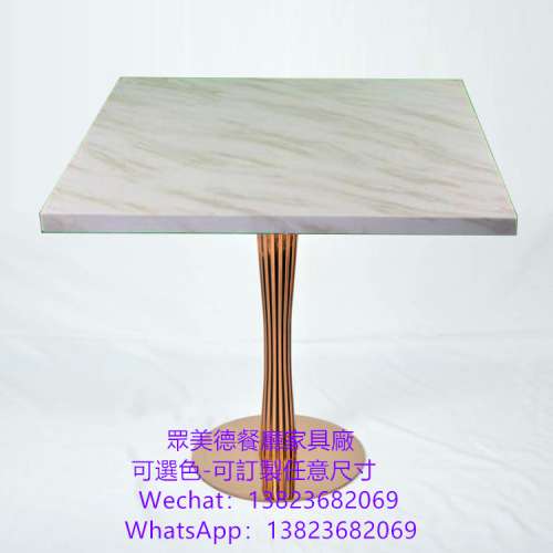 茶餐料理店餐廳餐桌訂造,防火膠板抽屜餐桌檯子訂造,工業風餐桌椅批發,咖啡廳桌椅批...