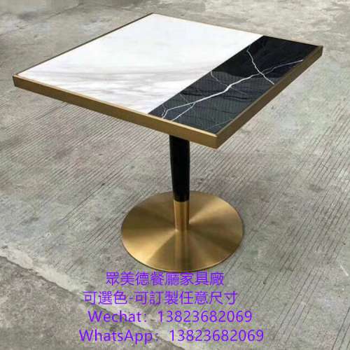 四人位二人位餐枱訂做,港式茶餐冰室餐館桌子訂造,抽桶分隔餐檯訂做廠家,顏色可選尺...