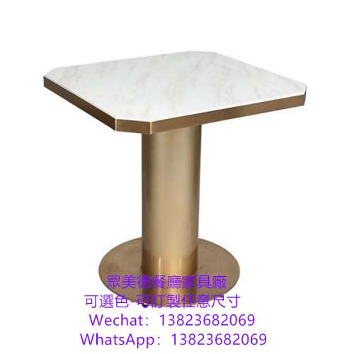 四人位二人位餐枱訂做,港式茶餐冰室餐館桌子訂造,抽桶分隔餐檯訂做廠家,顏色可選尺...