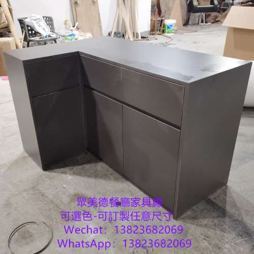 茶水櫃訂做長條櫃子訂做,防火板茶水櫃訂製,木紋膠板碗碟櫃訂做,靠墻餐邊櫃訂造,儲...