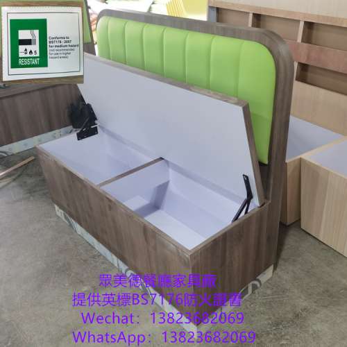 儲物櫃沙發訂製,茶餐料理店卡位沙發座椅訂造,英標阻燃防火皮革沙發訂做,法式意大利...