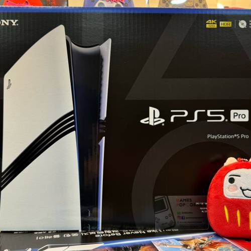 (全新現貨) PlayStation5 Pro ✅香港行貨原廠15個月保養