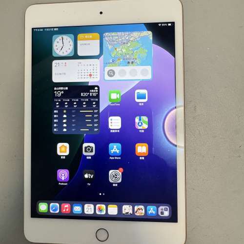iPad mini5 64 gb 玫瑰金