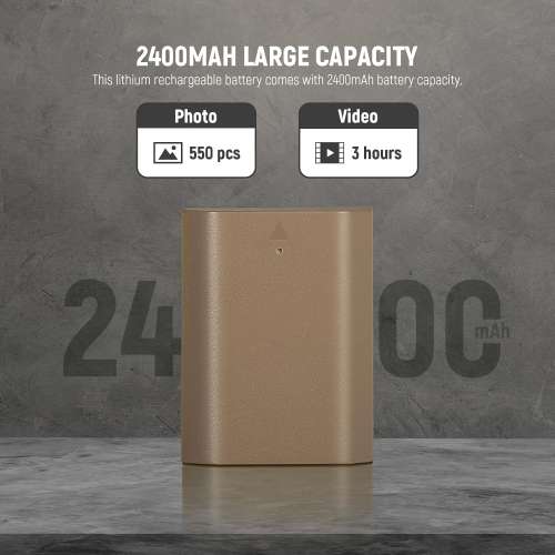 NEEWER USB-C Rechargeable Lithium-ion Battery replaces SONY NP-FZ100 代用鋰電池