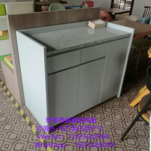 茶水櫃訂做長條櫃子訂做,防火板茶水櫃訂製,木紋膠板碗碟櫃訂做,靠墻餐邊櫃訂造,儲...