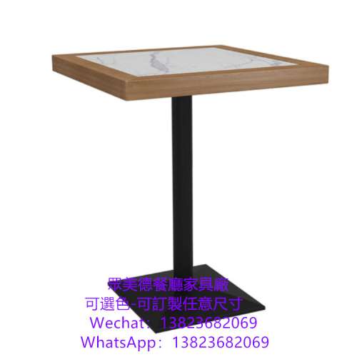 港式餐廳餐枱訂造,收納櫃儲物餐桌檯子訂做,岩板不鏽鋼包邊餐桌訂製,抽屜儲物餐桌枱...