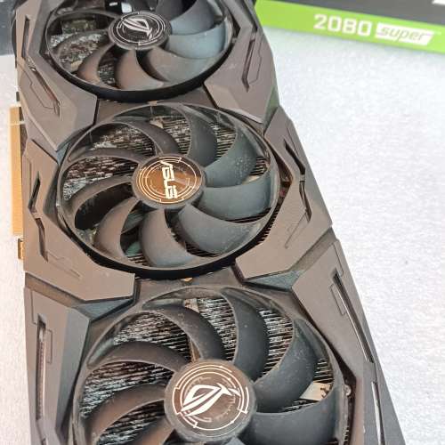 ASUS ROG-STRIX-RTX2080S-O8G-GAMING