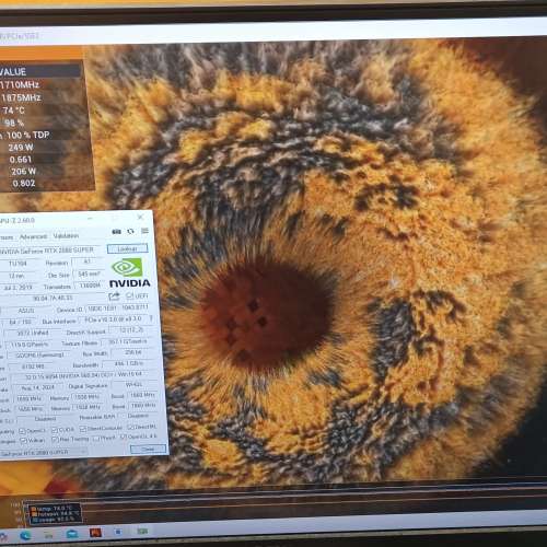 ASUS ROG-STRIX-RTX2080S-O8G-GAMING