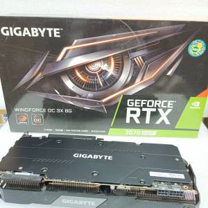 Gigabyte RTX™ 2070 Super windforce OC 8G