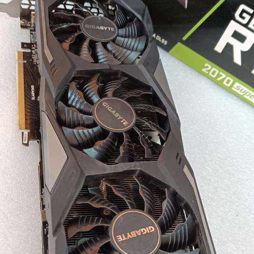 Gigabyte RTX™ 2070 Super windforce OC 8G