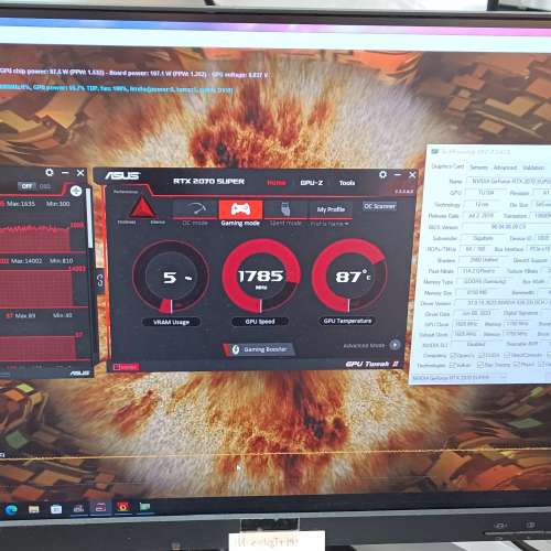 Gigabyte RTX™ 2070 Super windforce OC 8G
