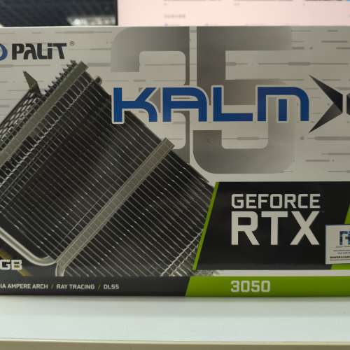 Palit KalmX RTX 3050 6GB GDDR6 ITX
