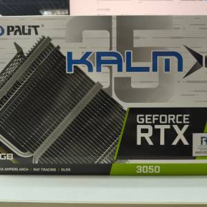 Palit KalmX RTX 3050 6GB GDDR6 ITX