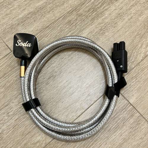 Soda audio IEC 電源線 2m