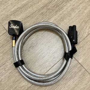 Soda audio IEC 電源線 2m