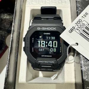 G shock Casio gbd 200