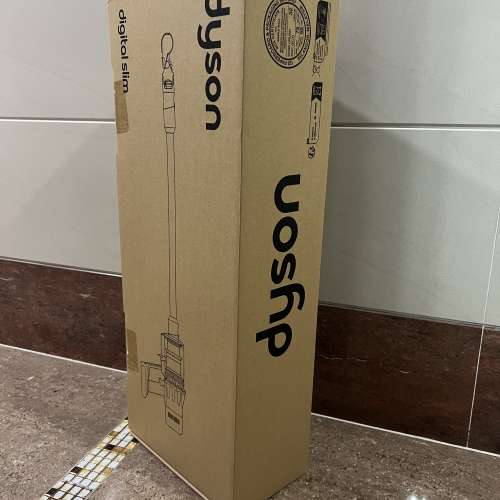 全新/購自Dyson官網/有單有保養 /Dyson Digital Slim 輕量無線吸塵機