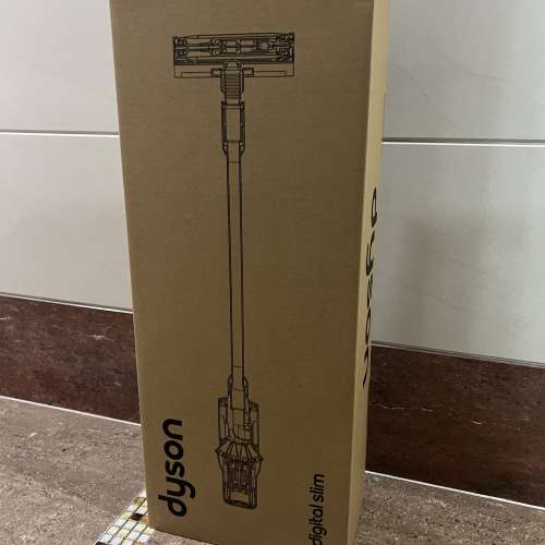 全新/購自Dyson官網/有單有保養 /Dyson Digital Slim 輕量無線吸塵機
