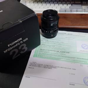 Fujifilm XF23F2